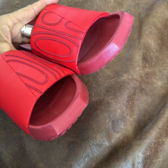Jordan NOLA Slide red size 6 - Picture 8 of 10